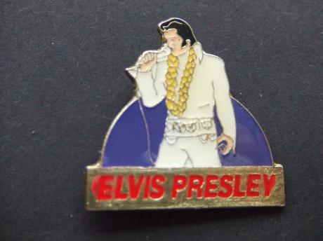 Elvis Presley The King of Rock and Roll zingt